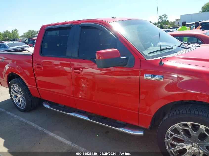 2008 Ford F-150 60Th Anniversary/Fx2/King Ranch/Lariat/Xlt VIN: 1FTPW12V38KB95880 Lot: 39526439