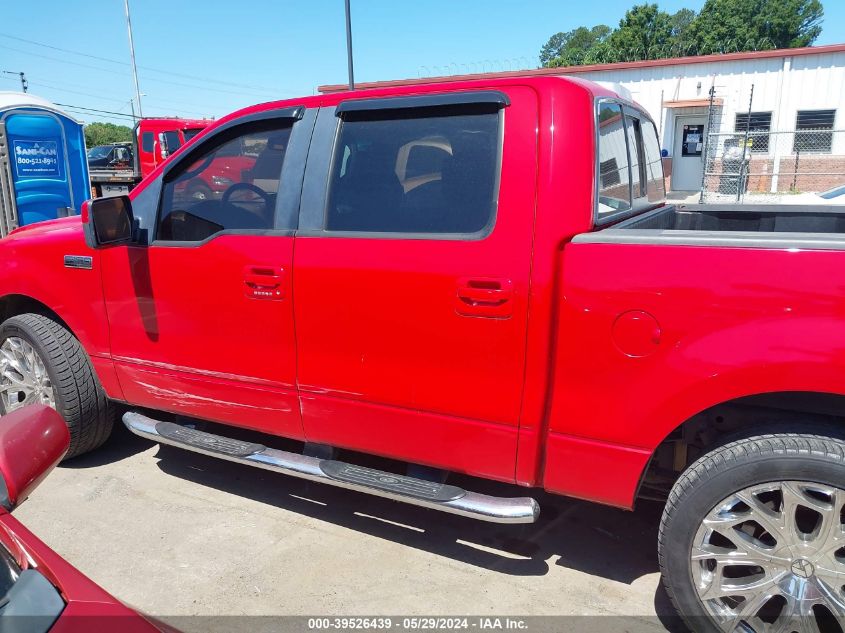 2008 Ford F-150 60Th Anniversary/Fx2/King Ranch/Lariat/Xlt VIN: 1FTPW12V38KB95880 Lot: 39526439