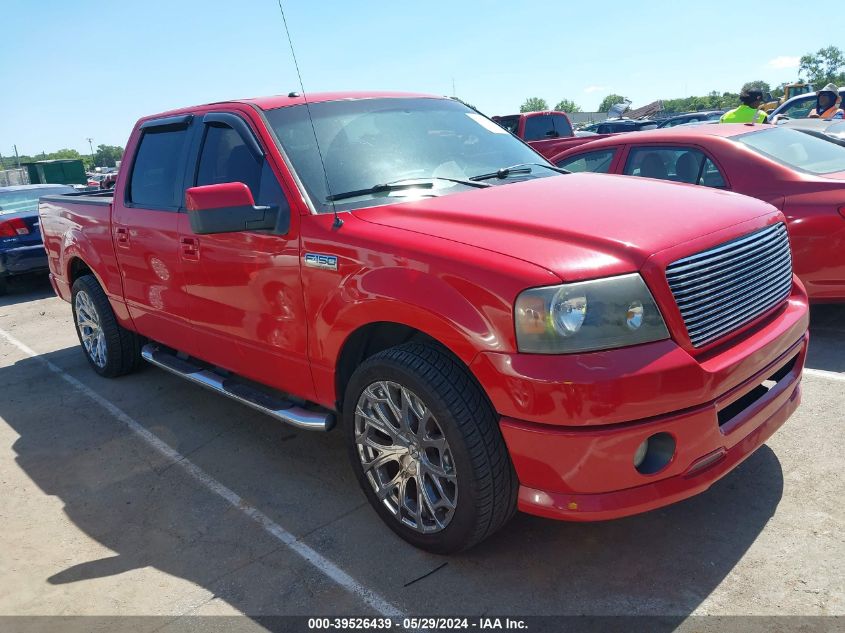 2008 Ford F-150 60Th Anniversary/Fx2/King Ranch/Lariat/Xlt VIN: 1FTPW12V38KB95880 Lot: 39526439