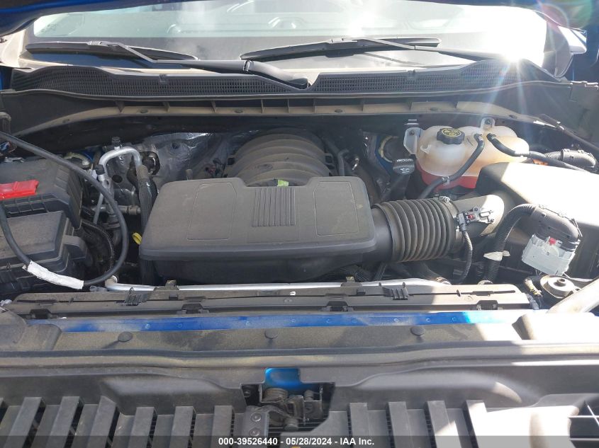 2022 Chevrolet Silverado 1500 4Wd Short Bed Custom Trail Boss VIN: 3GCPDCED6NG668131 Lot: 39526440