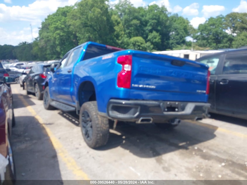 2022 CHEVROLET SILVERADO 1500 5.3L V-8 DI, VVT, 35(VIN: 3GCPDCED6NG668131