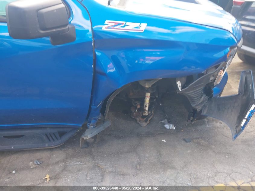 2022 Chevrolet Silverado 1500 4Wd Short Bed Custom Trail Boss VIN: 3GCPDCED6NG668131 Lot: 39526440