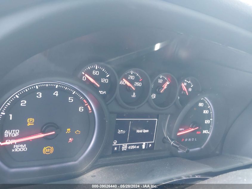 2022 Chevrolet Silverado 1500 4Wd Short Bed Custom Trail Boss VIN: 3GCPDCED6NG668131 Lot: 39526440