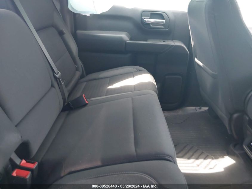 2022 Chevrolet Silverado 1500 4Wd Short Bed Custom Trail Boss VIN: 3GCPDCED6NG668131 Lot: 39526440