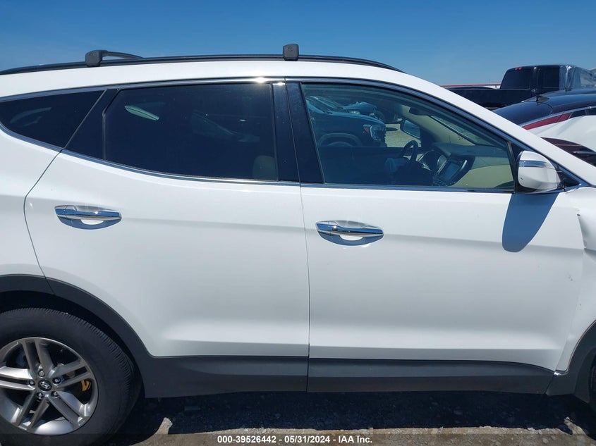 2018 Hyundai Santa Fe Sport 2.4L VIN: 5NMZU3LB9JH095783 Lot: 39526442
