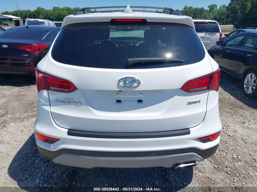 2018 Hyundai Santa Fe Sport 2.4L VIN: 5NMZU3LB9JH095783 Lot: 39526442