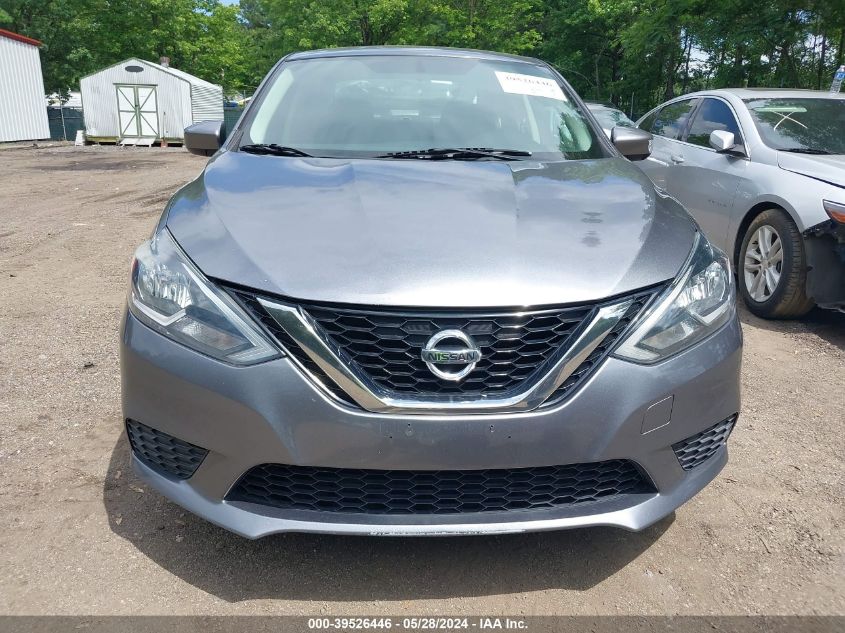 2016 Nissan Sentra S VIN: 3N1AB7AP4GY243106 Lot: 39526446