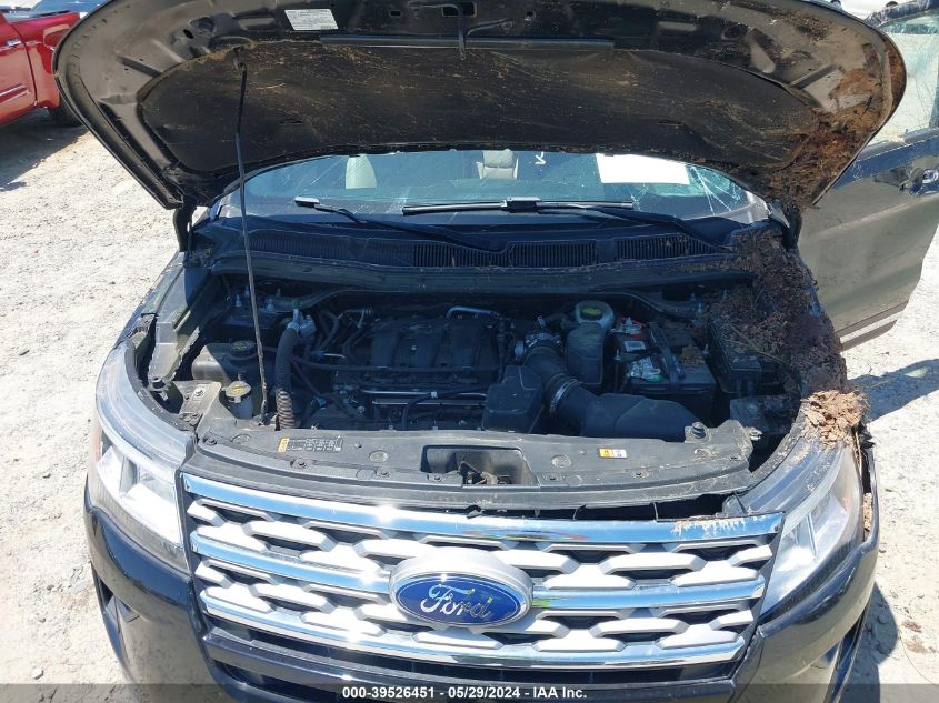 2019 Ford Explorer Limited VIN: 1FM5K7F88KGB41927 Lot: 39526451