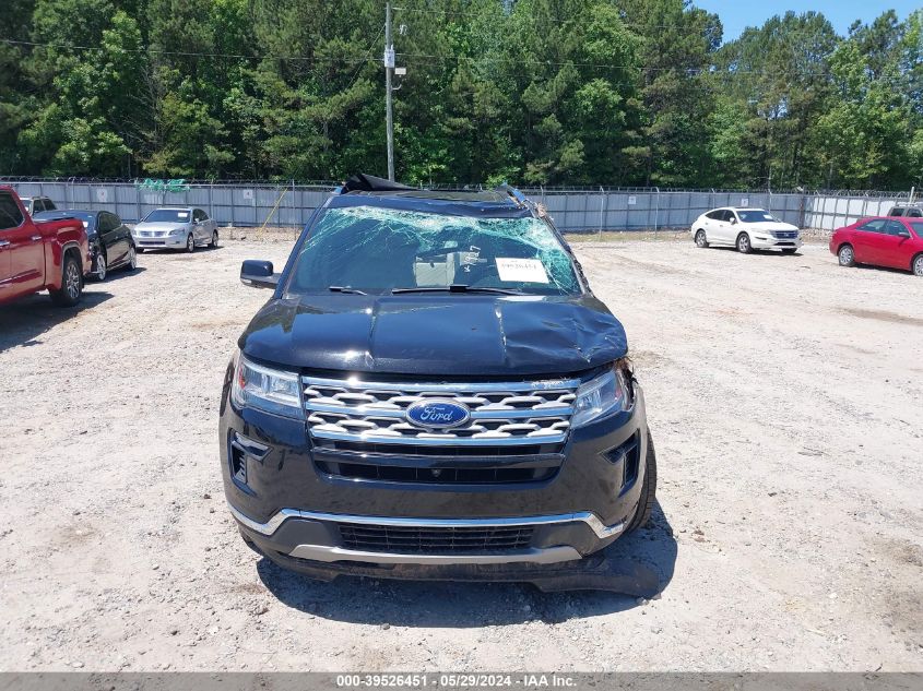 2019 Ford Explorer Limited VIN: 1FM5K7F88KGB41927 Lot: 39526451