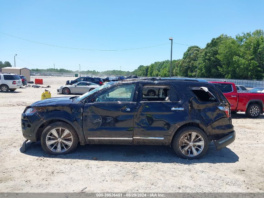 2019 Ford Explorer Limited VIN: 1FM5K7F88KGB41927 Lot: 39526451