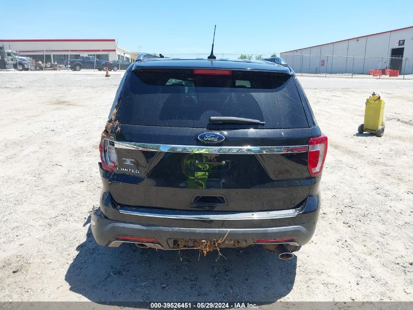 2019 Ford Explorer Limited VIN: 1FM5K7F88KGB41927 Lot: 39526451