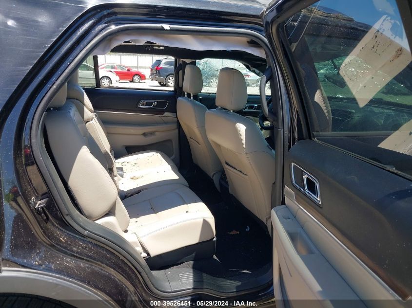 2019 Ford Explorer Limited VIN: 1FM5K7F88KGB41927 Lot: 39526451