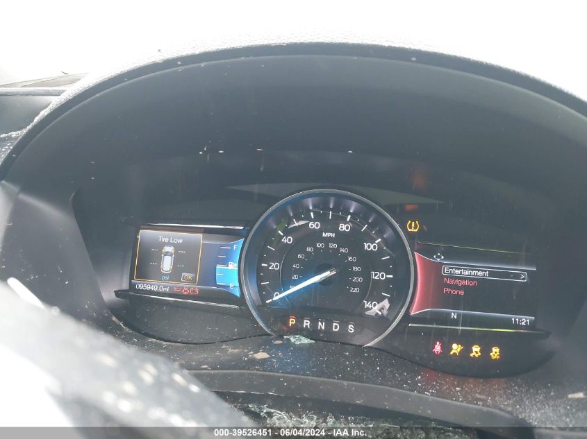 2019 Ford Explorer Limited VIN: 1FM5K7F88KGB41927 Lot: 39526451