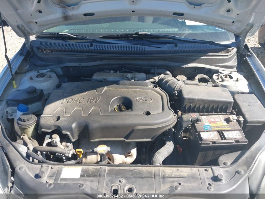 2008 Hyundai Accent Gs VIN: KMHCM36C08U063748 Lot: 39526452