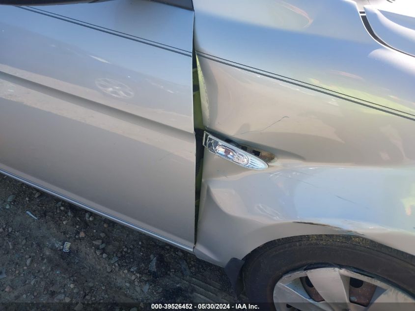 2008 Hyundai Accent Gs VIN: KMHCM36C08U063748 Lot: 39526452