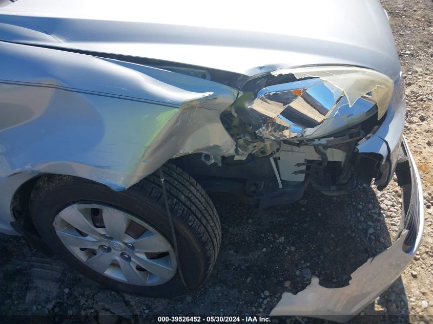 2008 Hyundai Accent Gs VIN: KMHCM36C08U063748 Lot: 39526452