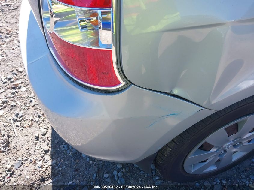 2008 Hyundai Accent Gs VIN: KMHCM36C08U063748 Lot: 39526452