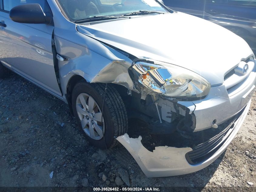 2008 Hyundai Accent Gs VIN: KMHCM36C08U063748 Lot: 39526452