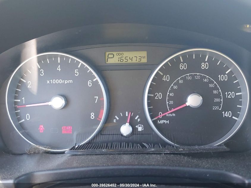 2008 Hyundai Accent Gs VIN: KMHCM36C08U063748 Lot: 39526452