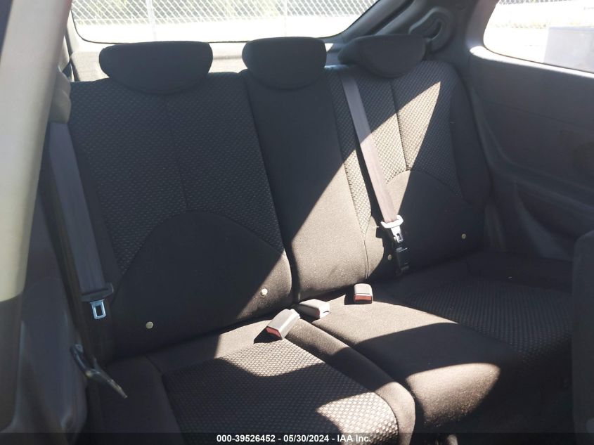 2008 Hyundai Accent Gs VIN: KMHCM36C08U063748 Lot: 39526452