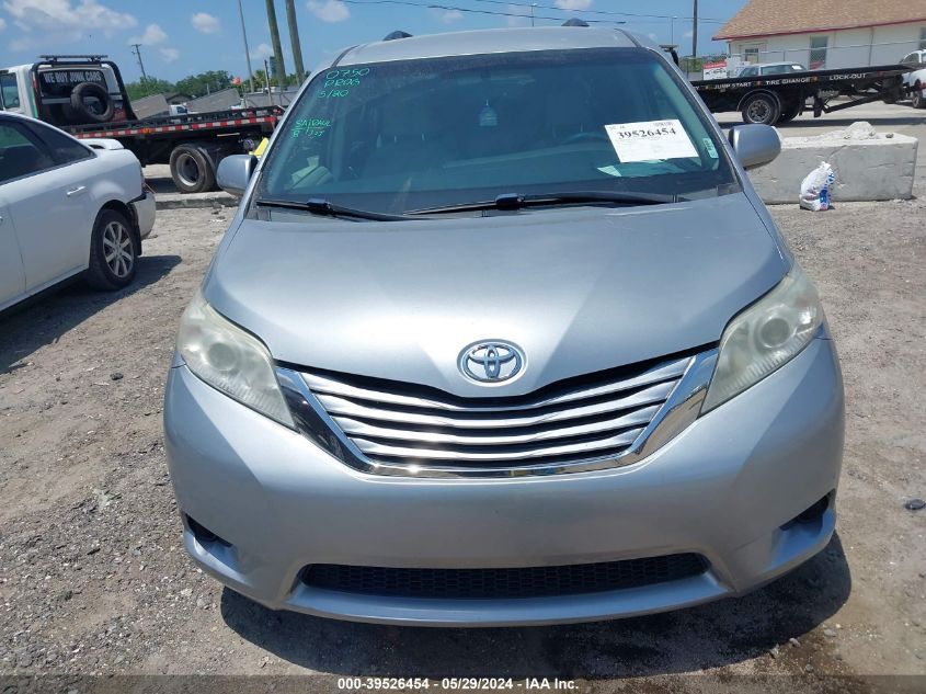 5TDKK3DC0GS694513 2016 Toyota Sienna Le 8 Passenger