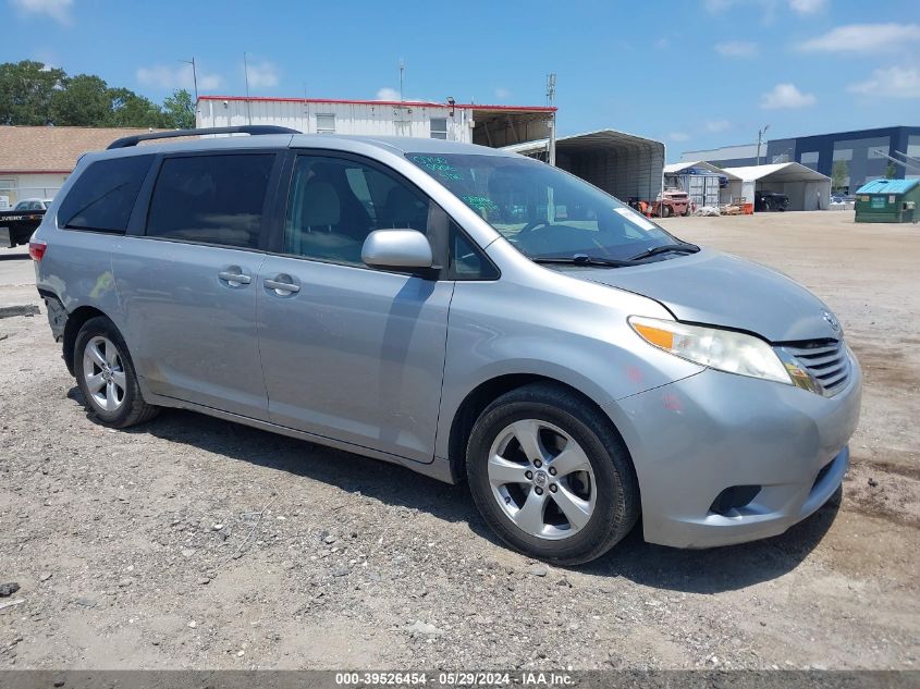 5TDKK3DC0GS694513 2016 Toyota Sienna Le 8 Passenger