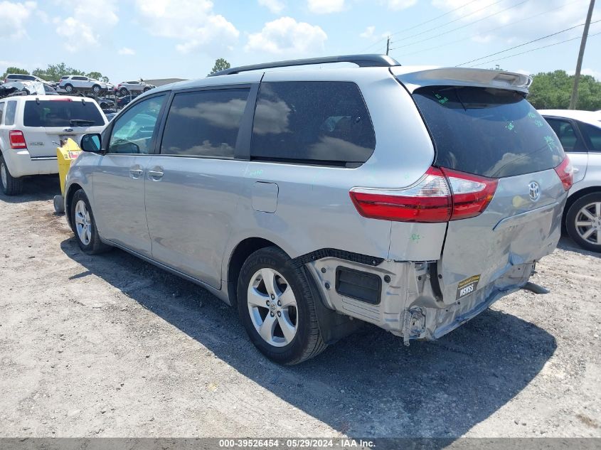 5TDKK3DC0GS694513 2016 Toyota Sienna Le 8 Passenger