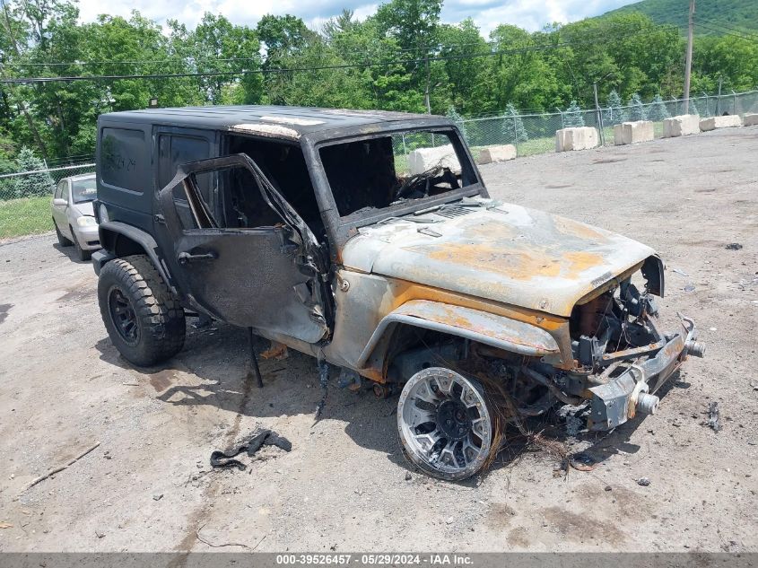 2011 Jeep Wrangler Unlimited Sport VIN: 1J4HA3H18BL547429 Lot: 39526457