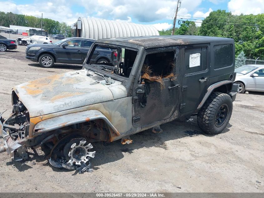 2011 Jeep Wrangler Unlimited Sport VIN: 1J4HA3H18BL547429 Lot: 39526457