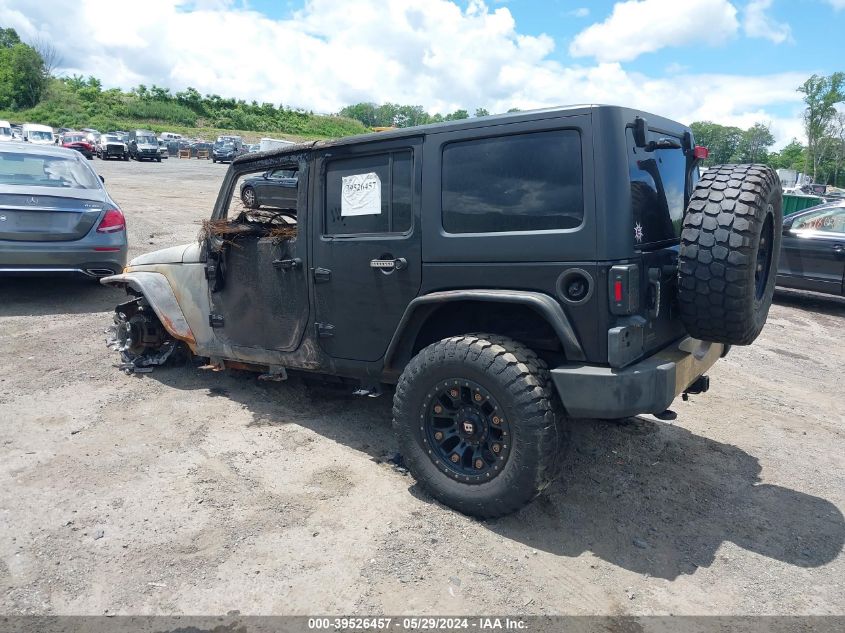 2011 Jeep Wrangler Unlimited Sport VIN: 1J4HA3H18BL547429 Lot: 39526457