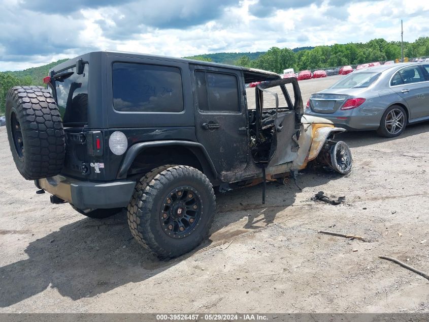 2011 Jeep Wrangler Unlimited Sport VIN: 1J4HA3H18BL547429 Lot: 39526457