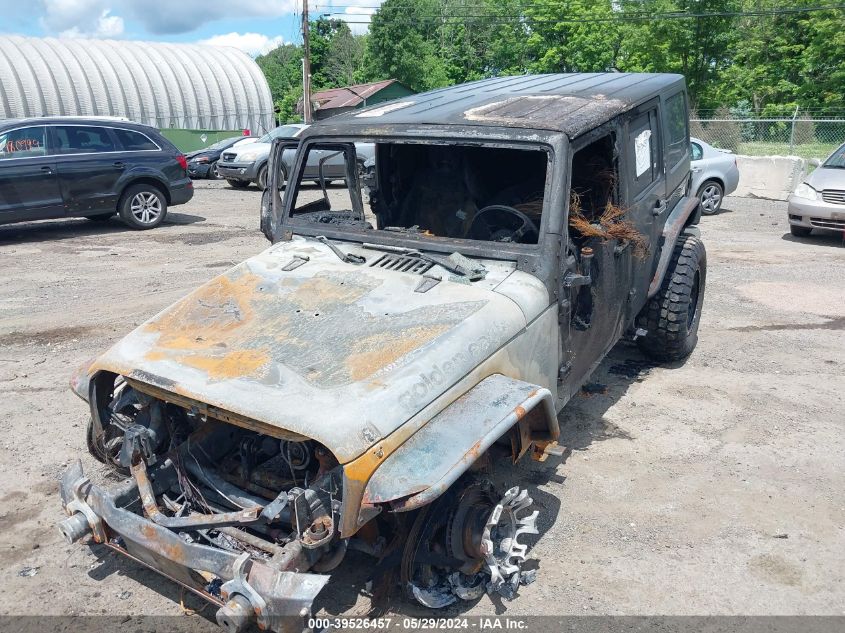 2011 Jeep Wrangler Unlimited Sport VIN: 1J4HA3H18BL547429 Lot: 39526457