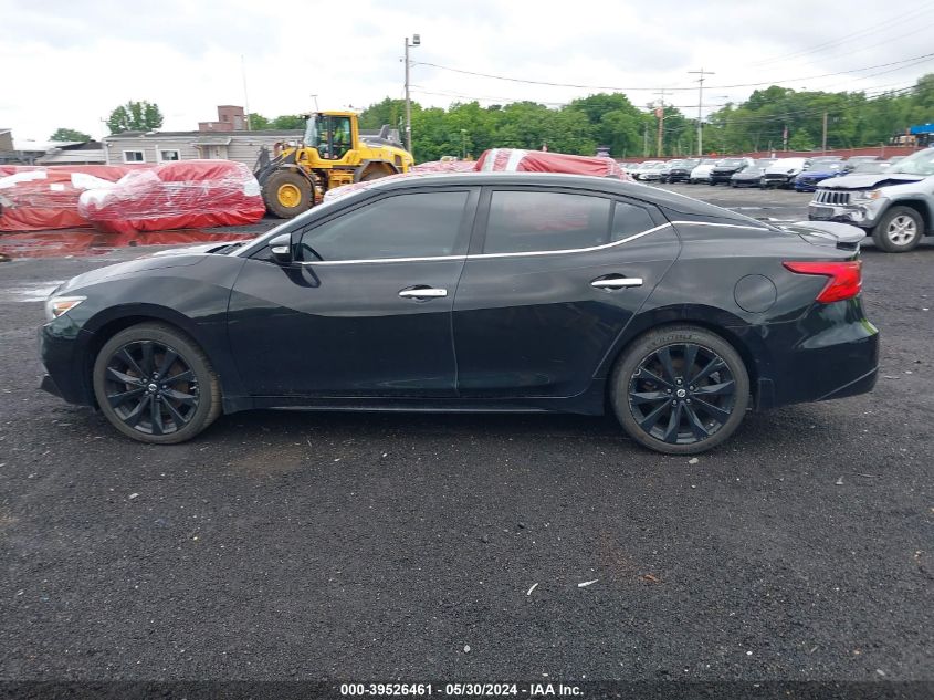 2017 Nissan Maxima 3.5 Sr VIN: 1N4AA6AP4HC402877 Lot: 39526461