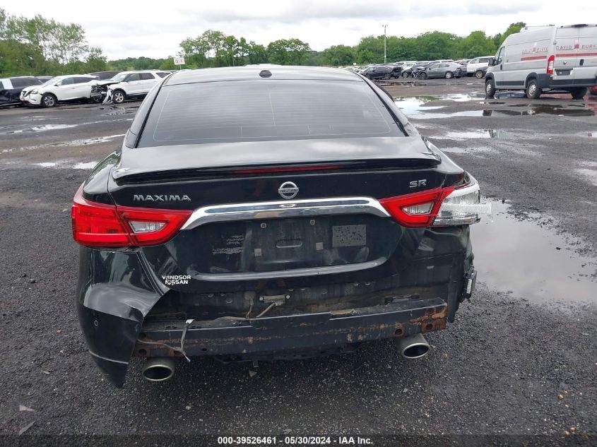 2017 Nissan Maxima 3.5 Sr VIN: 1N4AA6AP4HC402877 Lot: 39526461