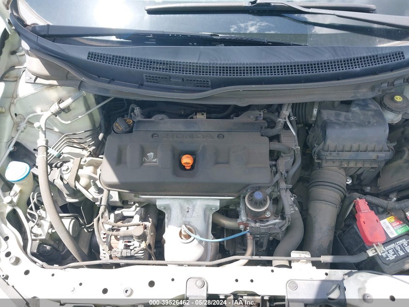 2012 Honda Civic Ex VIN: 19XFB2F81CE001571 Lot: 39526462