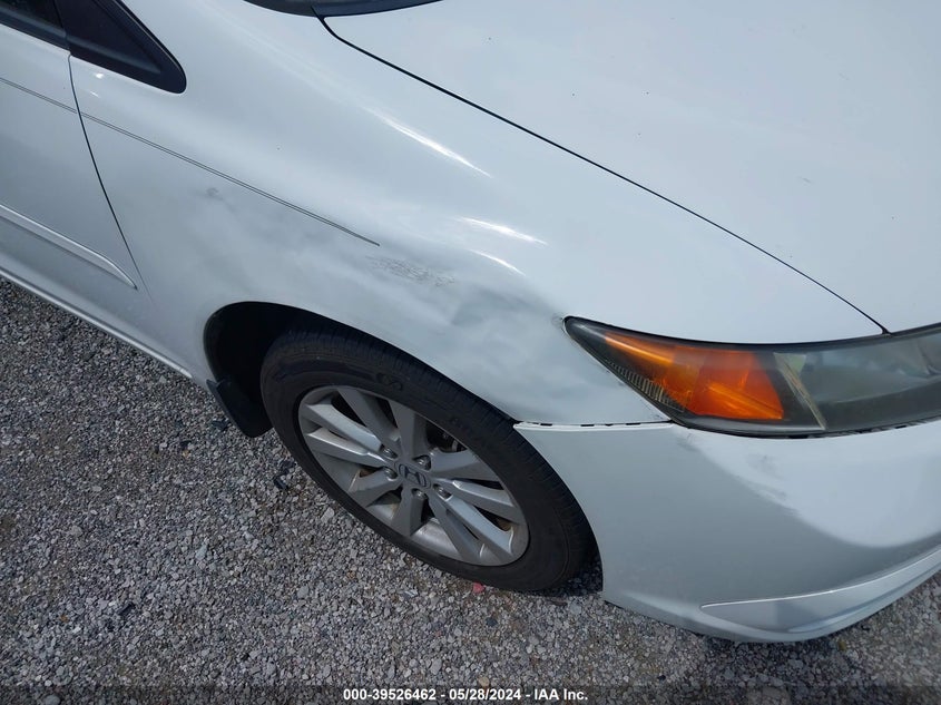 2012 Honda Civic Ex VIN: 19XFB2F81CE001571 Lot: 39526462