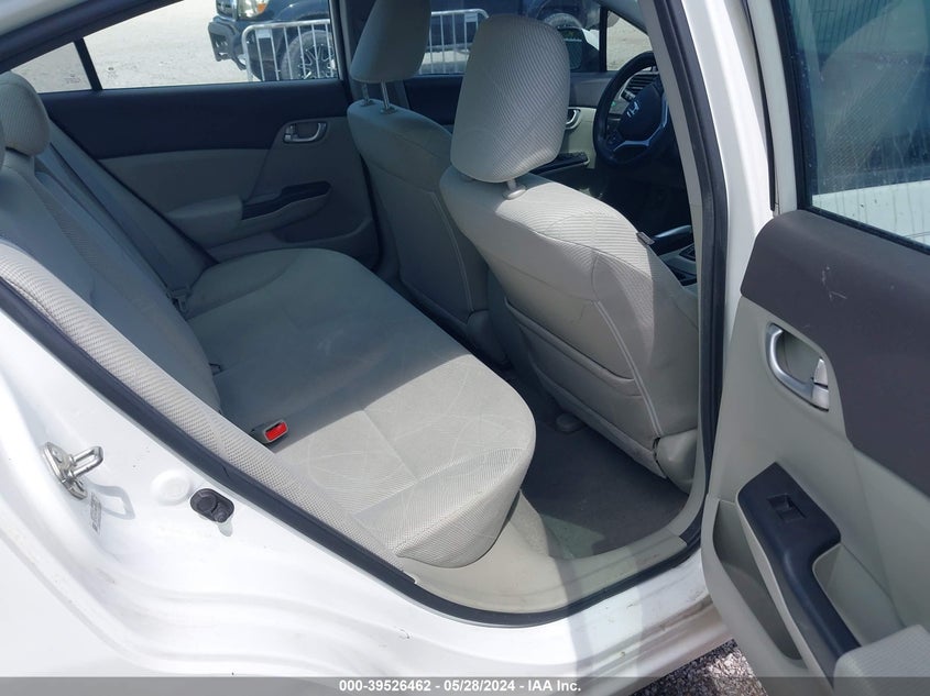 2012 Honda Civic Ex VIN: 19XFB2F81CE001571 Lot: 39526462