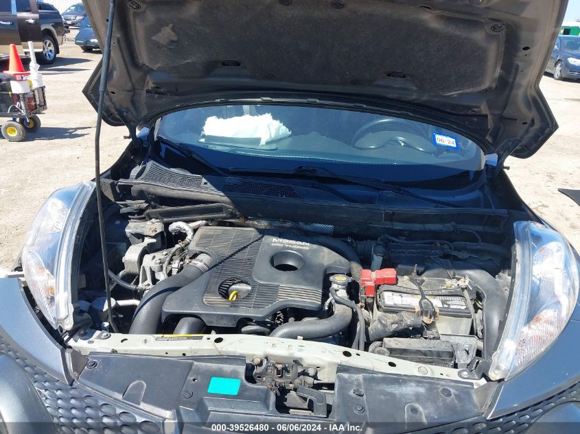 2012 Nissan Juke Sv VIN: JN8AF5MV9CT106654 Lot: 39526480