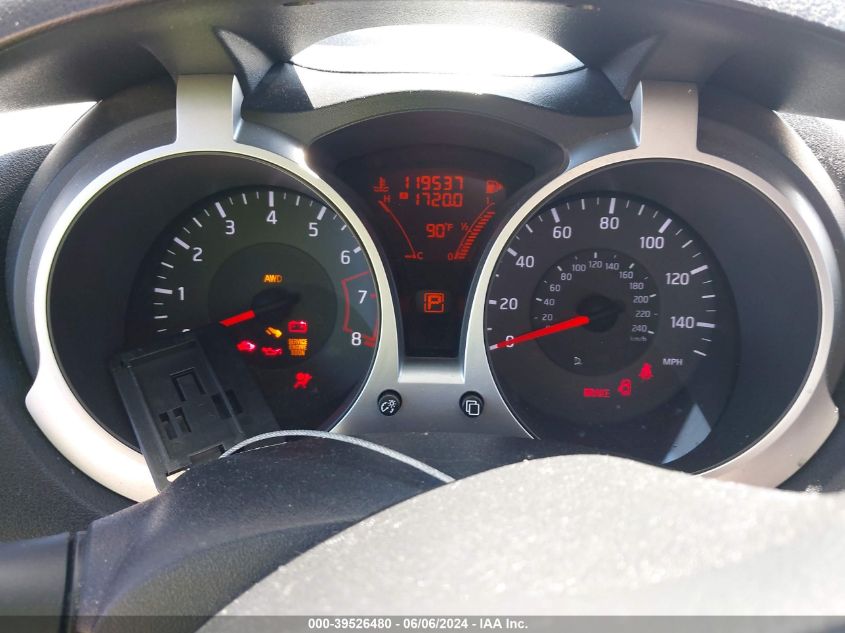 2012 Nissan Juke Sv VIN: JN8AF5MV9CT106654 Lot: 39526480