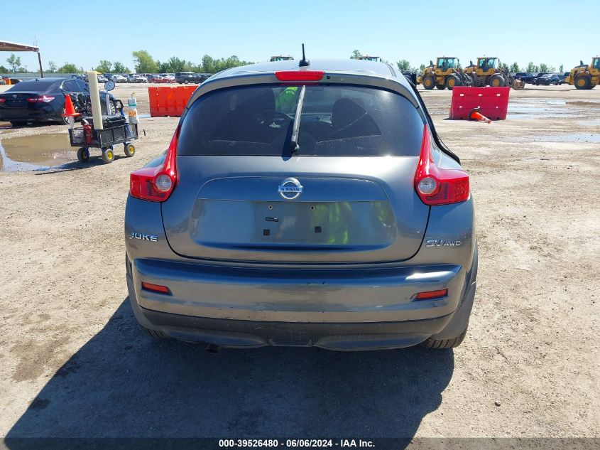 2012 Nissan Juke Sv VIN: JN8AF5MV9CT106654 Lot: 39526480