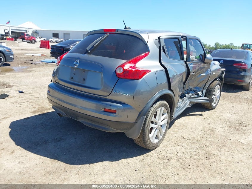 2012 Nissan Juke Sv VIN: JN8AF5MV9CT106654 Lot: 39526480