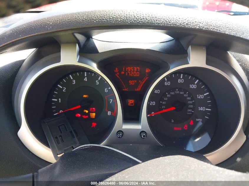 2012 Nissan Juke Sv VIN: JN8AF5MV9CT106654 Lot: 39526480