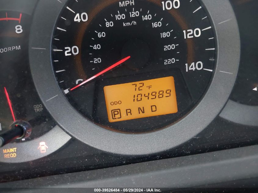 2009 Toyota Rav4 VIN: 2T3ZF33V39W014319 Lot: 39526484