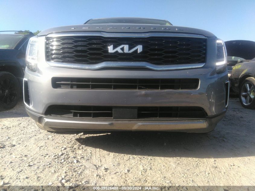 5XYP3DHC7NG229708 2022 Kia Telluride Ex