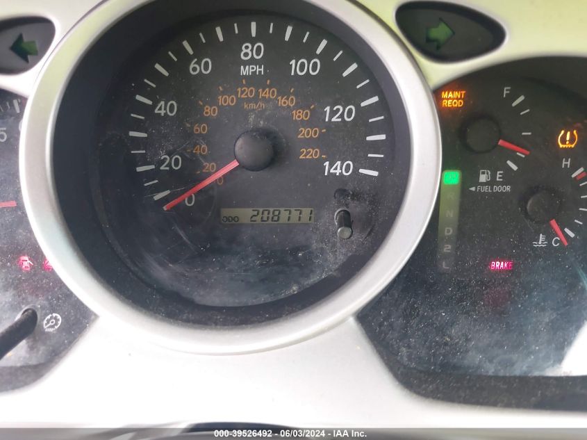 2005 Toyota Highlander VIN: JTEGD21A050131745 Lot: 39526492