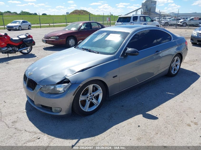 2007 BMW 335I VIN: WBAWB73577P033063 Lot: 39526497