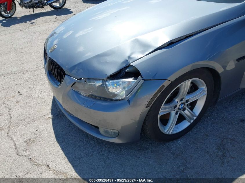 2007 BMW 335I VIN: WBAWB73577P033063 Lot: 39526497