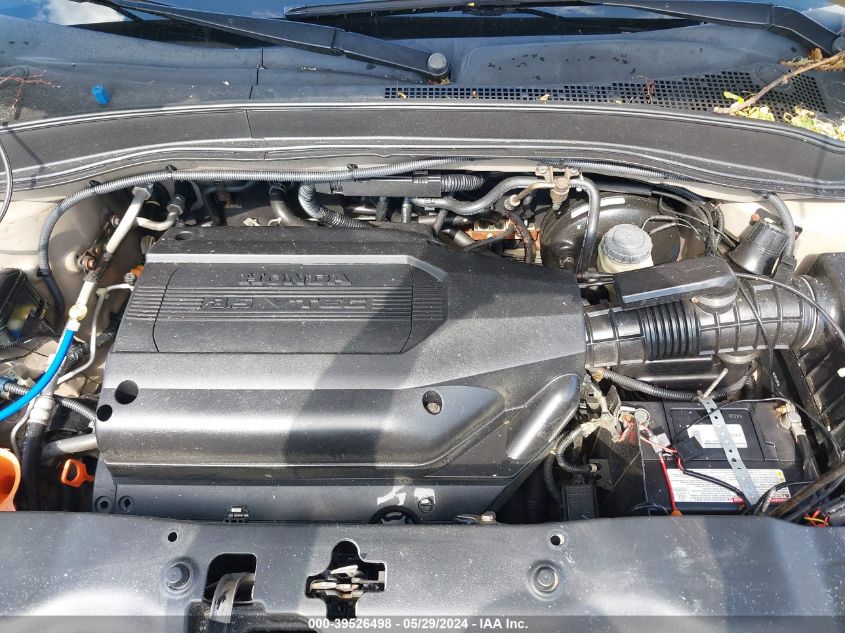 2004 Honda Pilot Ex-L VIN: 2HKYF185X4H585833 Lot: 39526498