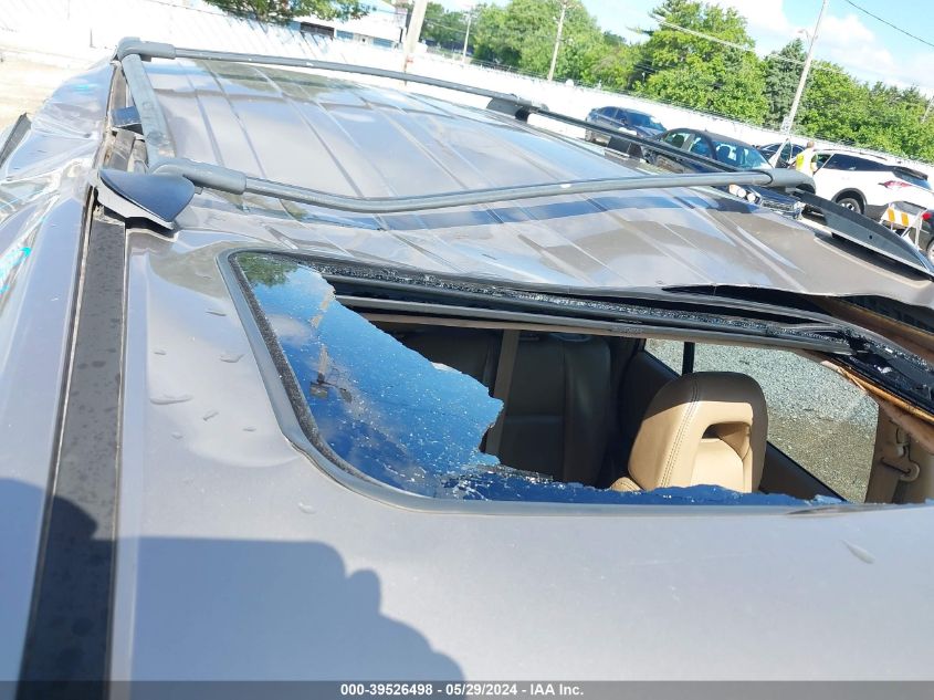 2004 Honda Pilot Ex-L VIN: 2HKYF185X4H585833 Lot: 39526498