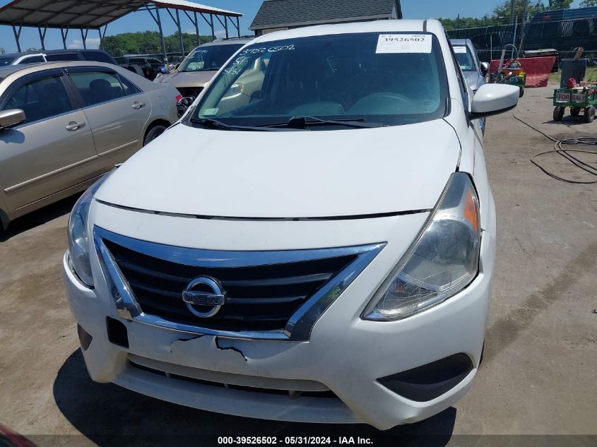 3N1CN7AP8JL853515 2018 Nissan Versa 1.6 Sv